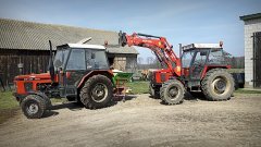 Zetor 7211 + Motyl POM & Zetor 7745