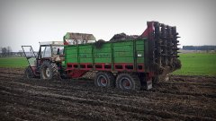 Zetor 7745 + Fortschritt T-088