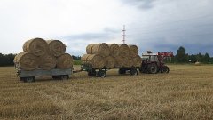 Zetor 7745 + Przyczepy