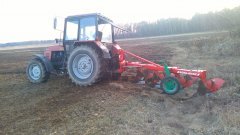 Belarus952+Agromasz PJ4+