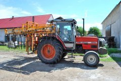 Massey Ferguson 3050 & CEBECO 21m