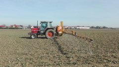 Massey Ferguson 3050 & CEBECO 21m