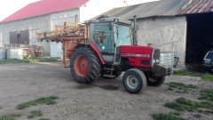 Massey Ferguson 3050 & Cebeco/Agrifac 21m