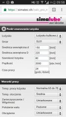 Aplikacja do smarowania Łożysk