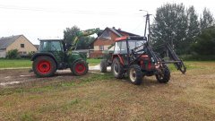 Fendt, Zetor & Amazone