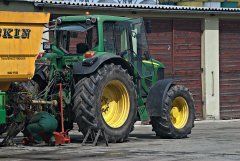 John Deere 7430 Premium + Joskin Trans-Space