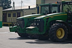 John Deere 8230 & 8320