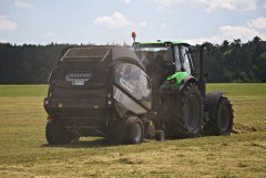 Deutz-Fahr 6160 Agrotron + Maschio Feraboli Extreme 365 HTC Black Edition