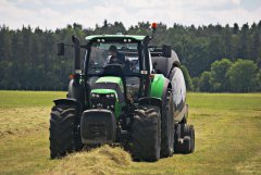 Deutz-Fahr 6160 Agrotron + Maschio Feraboli Extreme 365 HTC Black Edition