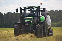 Deutz-Fahr 6160 Agrotron + Maschio Feraboli Extreme 365 HTC Black Edition