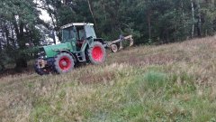 Fendt 309 & pług 4*40