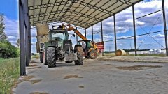 Fendt 612 & JCB