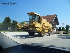 New Holland Clayson 8060