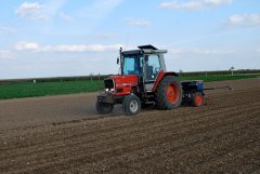 Massey Ferguson 3050 & Nordsten CLH 300