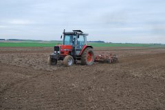 Massey Ferguson 3050 & Unia mars 3m