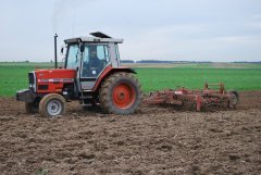 Massey Ferguson 3050 & Unia mars 3m