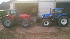 New Holland T7.220 vs. Massey Ferguson 7499