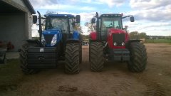 New Holland vs Massey Ferguson