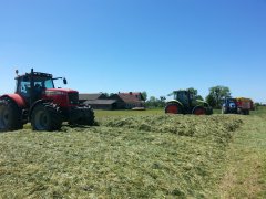 Massey Ferguson, Claas Arion, New Holland