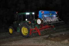 JD 6200 + zestaw siewny