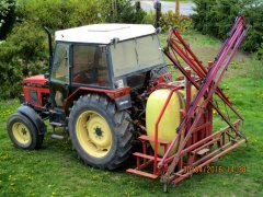 Zetor 7711 i Hardi 1000l/15m