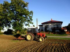 Zetor 7711 + kultywator 2,8m