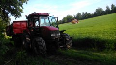 CaseJX 95 & Zetor 7445