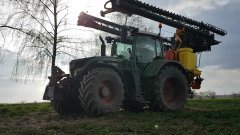 Danfoil AirBoss 24m & Fendt 714 Vario