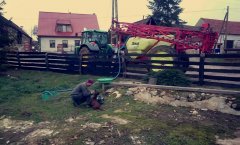 John Deere 6620\u0026 RAU
