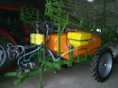 Opryskiwacz hydrauliczny 15m