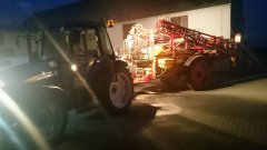 Tad-len i New Holland TD 5020