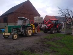 Tad-Len & Ursus C-360 & Zetor Proxima 100