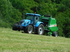 Landini 6-145l & Sipma PZ1832 Prima