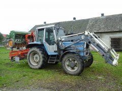 Landini 6880 + agregat uprawowo siewny