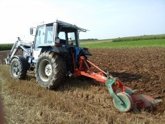 Landini 6880 + Kverneland MZ6 3 skibowy