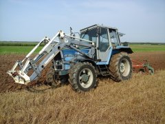 Landini 6880 + Kverneland MZ6