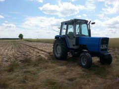 Landini 7550 + Lemken Granat