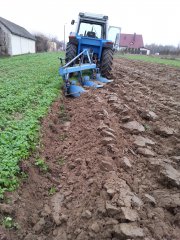 Landini 7550, Lemken Granat