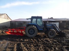 Landini 8550 + Akpil