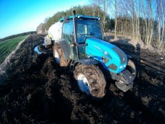 Landini Alpine 70 & Pomot Chojna