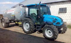 Landini Alpine 70 \u0026 Pomot-Chojna