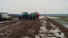 Landini Landpower 135 & John Deere 5080M