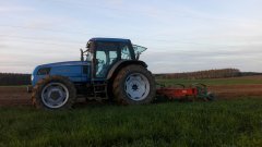 Landini Legend 115 + Kverneland AD85