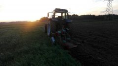 Landini Legend 115 + Kverneland AD85