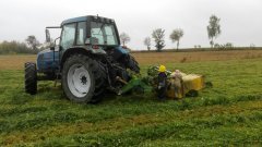 Landini Legend 115 + Pronar PDT300