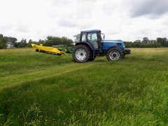 Landini Legend 115 + Pronar PDT300