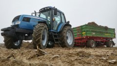 Landini Legend 115 + Pronar PT608