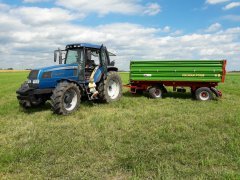 Landini Legend  115 + Pronar PT608