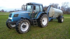 Landini Legend 115 + StrauMix 7500l