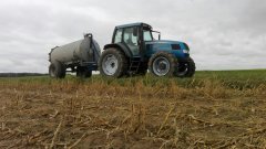 Landini Legend 115 + StrauMix